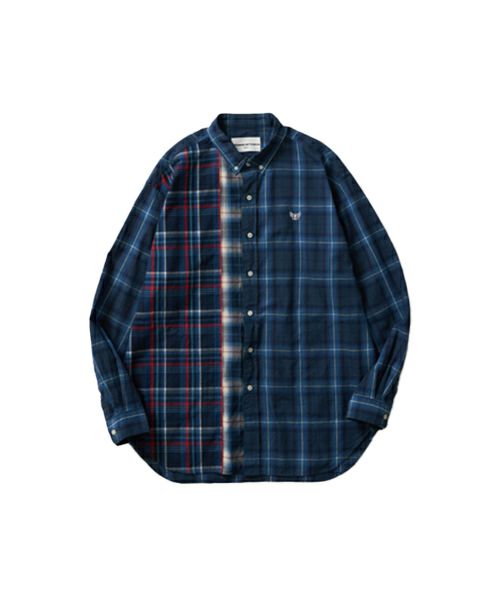WHIZ LIMITED＞MADRAS CHECK SHIRT | MAKES ONLINE STORE