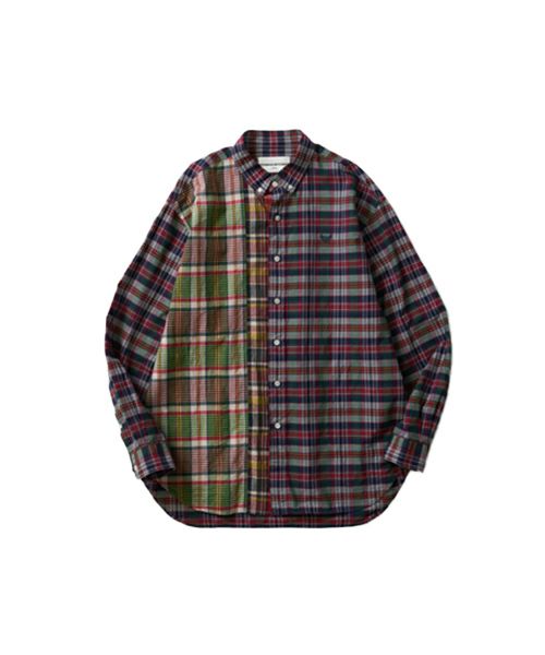 WHIZ LIMITED＞MADRAS CHECK SHIRT | MAKES ONLINE STORE