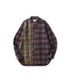 ＜WHIZ LIMITED＞MADRAS CHECK SHIRT