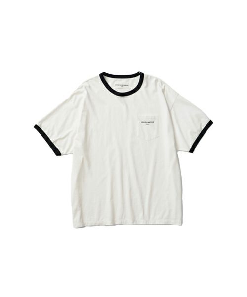 WHIZ LIMITED＞TRIM TEE | MAKES ONLINE STORE