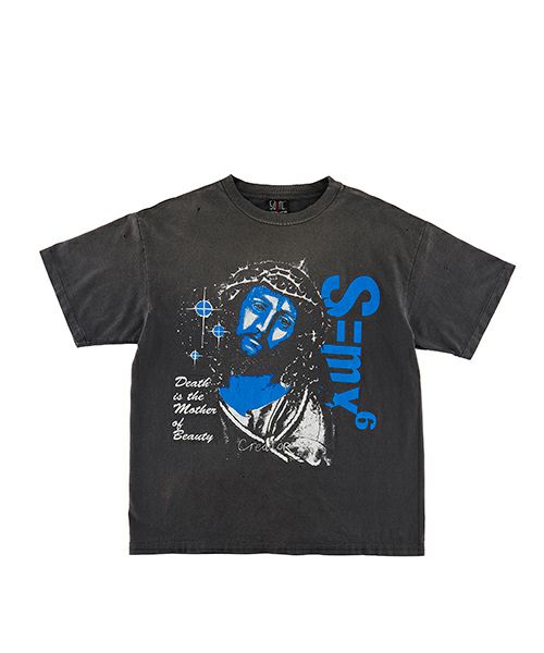 SAINT MICHAEL＞SS TEE / DEATH IS MTHR | MAKES ONLINE STORE