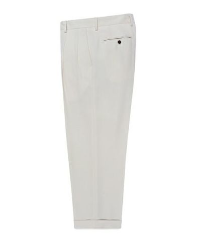 WACKO MARIA＞DOUBLE PLEATED TROUSERS | MAKES ONLINE STORE