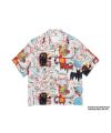 ＜WACKO MARIA＞JEAN-MICHEL BASQUIAT / HAWAIIAN SHIRT (TYPE-4)