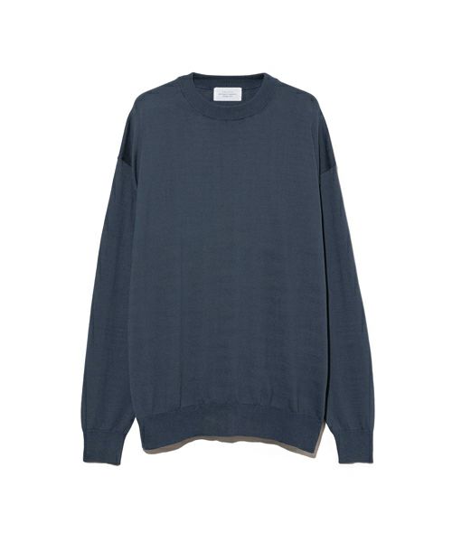 ＜UNUSED＞12G KNIT PULLOVER