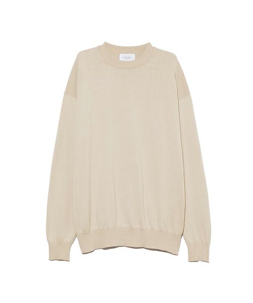 ＜UNUSED＞12G KNIT PULLOVER