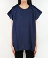 ＜SOFIE D'HOORE＞short sleeve top with shoulder detail