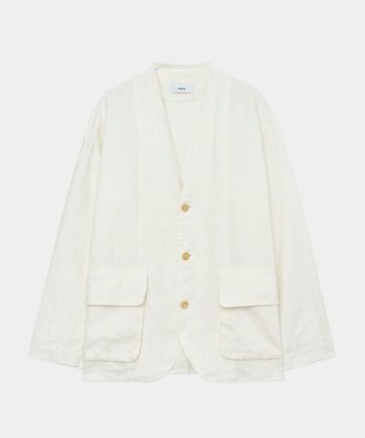 marka《マーカ》FIELDMAN JACKET - 40/2 ORGANIC RAMIE O.X