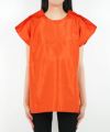 ＜SOFIE D'HOORE＞short sleeve top with shoulder detail（BESS-SAFT）