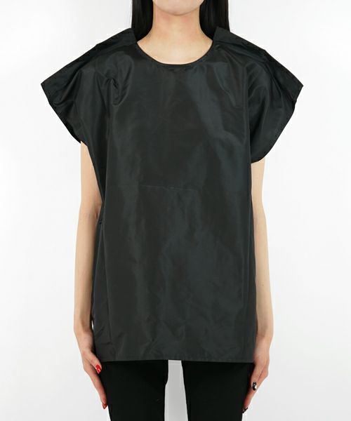 ＜SOFIE D'HOORE＞short sleeve top with shoulder detail（BESS-SAFT）