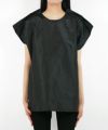 ＜SOFIE D'HOORE＞short sleeve top with shoulder detail（BESS-SAFT）