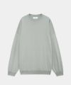 ＜marka ／ MARKAWARE＞OVERSIZE CREW NECK