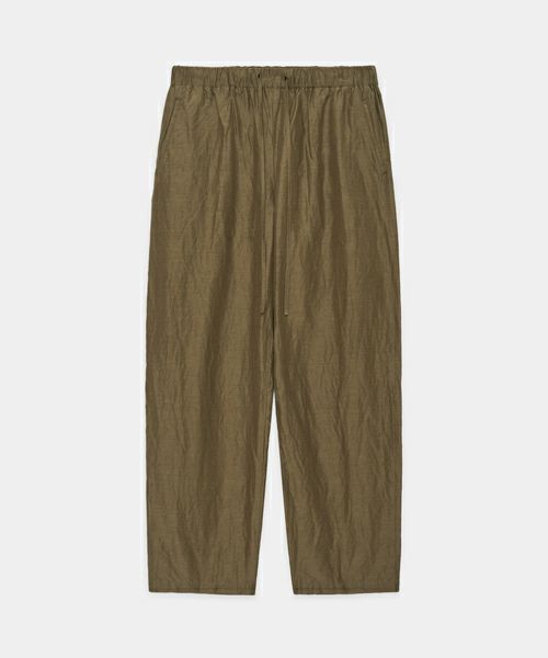 ＜marka ／ MARKAWARE＞CUPRO LINEN COCOON FIT EASY PANTS