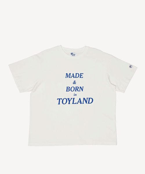 ＜Boys In Toyland＞MADE & BORN in TOYLAND T-SHIRT