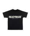 ＜READYMADE＞SS T-SHIRT SMILE/BLK