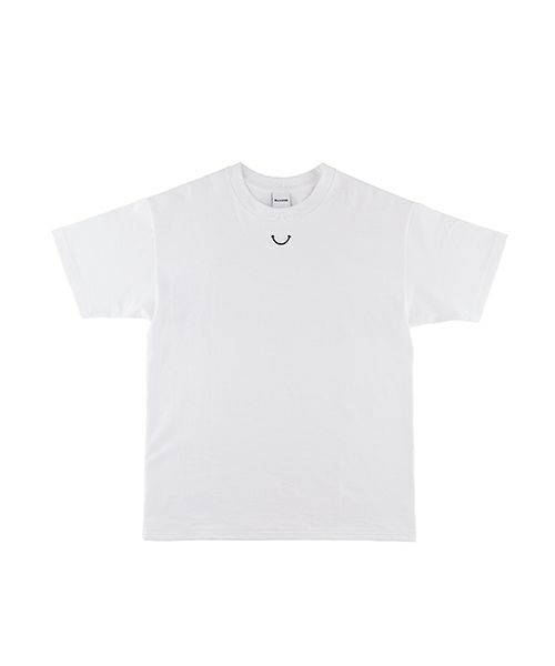 READYMADE＞SS T-SHIRT SMILE/WHT | MAKES ONLINE STORE