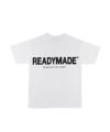 ＜READYMADE＞SS T-SHIRT SMILE/WHT
