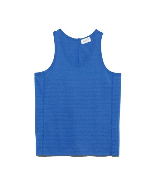 ＜UNUSED＞PANEL BORDER TANK TOP