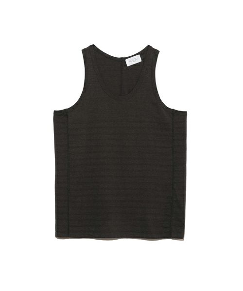 ＜UNUSED＞PANEL BORDER TANK TOP