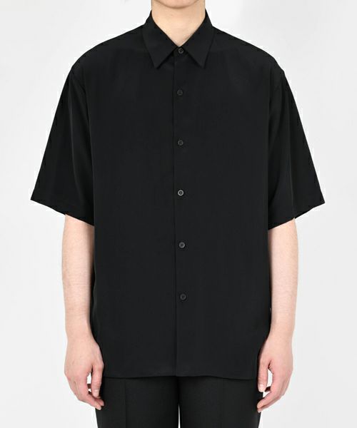 LAD MUSICIAN＞SHORT SLEEVE BIG SHIRT（2323-101） | MAKES ONLINE STORE