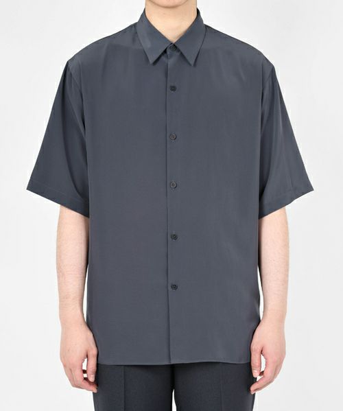 ＜LAD MUSICIAN＞SHORT SLEEVE BIG SHIRT（2323-101）