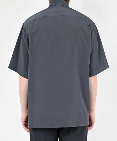 美品 ラッドミュージシャン グレー SHORT SLEEVE BIG SHIRT LAD MUSICIAN＞SHORT SLEEVE BIG SHIRT（2323-101） | MAKES