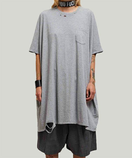 ＜R13＞OVERSIZED BOXY T
