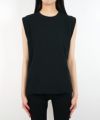 ＜ATON＞FREACA SINGLE JERSEY TANK TOP