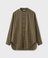 ＜PHIGVEL＞Seersucker Long Shirt