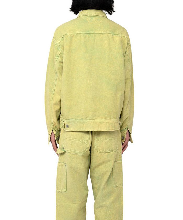 MYne＞Embroidered Over-dye Jacket | MAKES ONLINE STORE