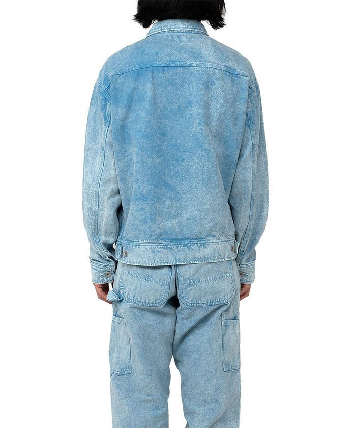 MYne＞Embroidered Over-dye Jacket | MAKES ONLINE STORE