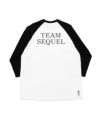 ＜SEQUEL＞RAGLAN T-SHIRT (SQ-23SS-RT-01)