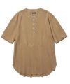 ＜MR.OLIVE＞HONEYCOMB LIGHT THERMAL / CLASSIC HENREY SHIRT