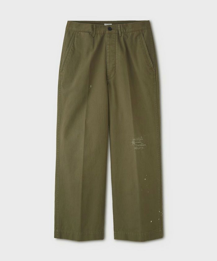 ＜PHIGVEL＞HBT Mil Trousers