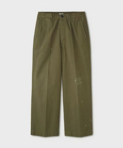 phigvel Seersucker Safari Trousers パンツ