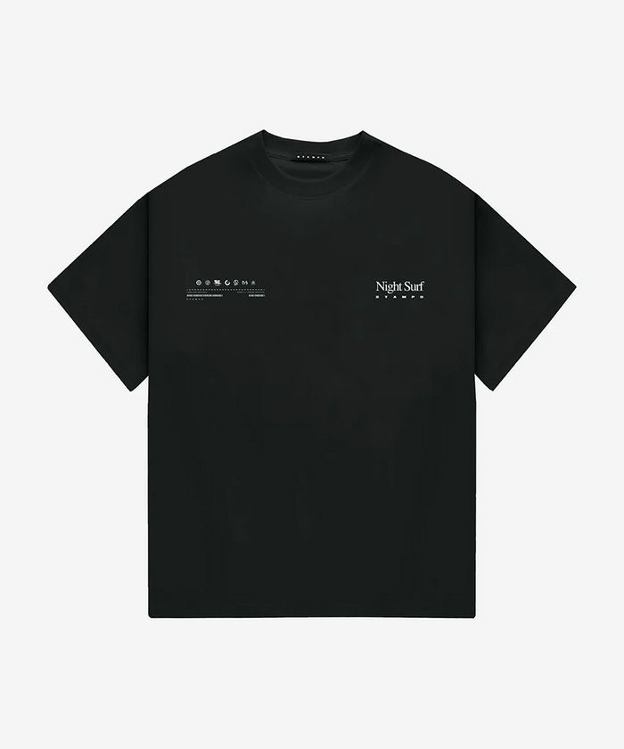 ＜STAMPD＞Night Surf Relaxed Tee