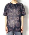 ＜ALCHEMIST＞PAISLEY T-SHIRT / MOONSTONE