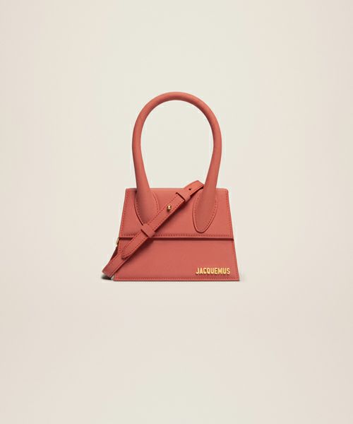 ＜JACQUEMUS＞Le Chiquito moyen（Leather handbag.)