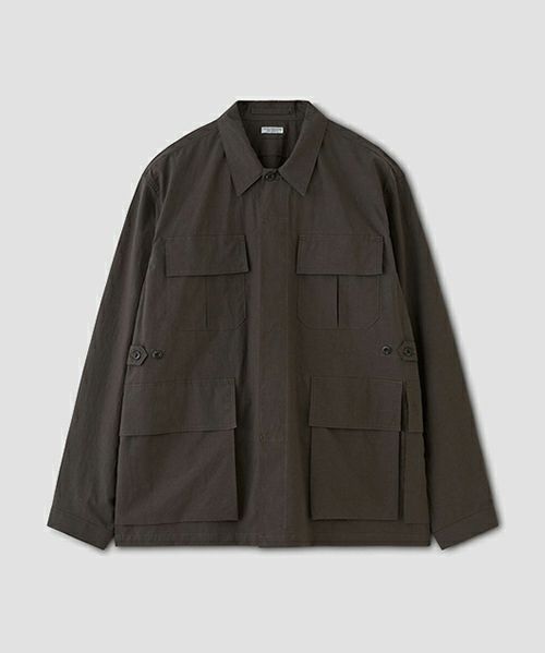 PHIGVEL＞Utility LS Shirt Jacket | MAKES ONLINE STORE