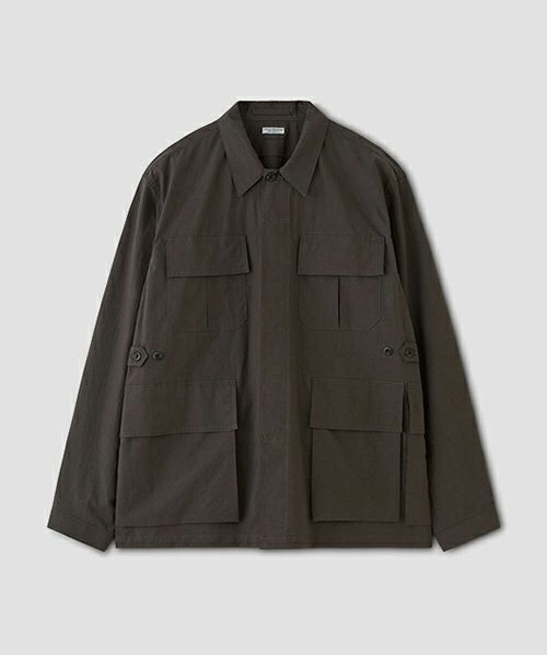 ＜PHIGVEL＞Utility LS Shirt Jacket