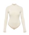 ＜TW＞High Neck Long-Sleeve Bodysuit