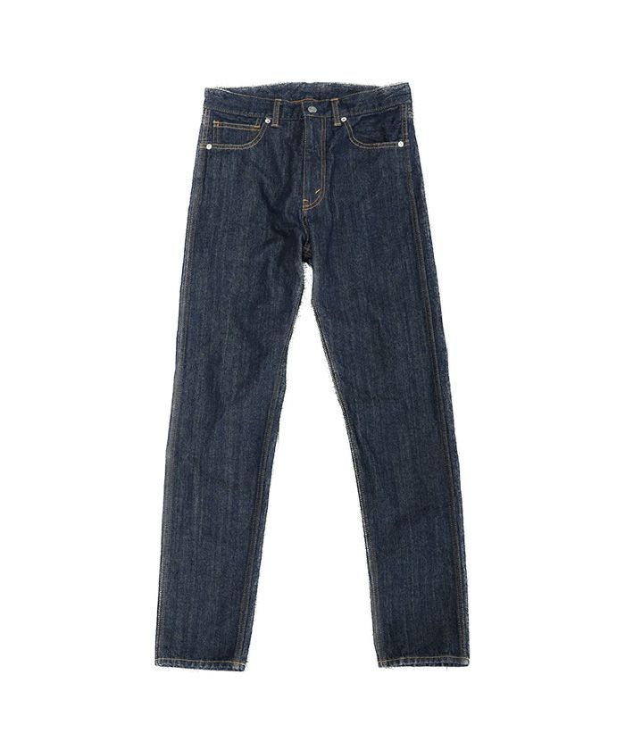 ＜The Letters＞CLASSIC 5 POCKET TAPERED PANTS -WASHED DENIM-