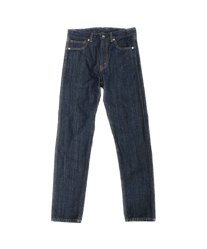 The Letters＞CLASSIC 5 POCKET TAPERED PANTS -WASHED DENIM- | MAKES 