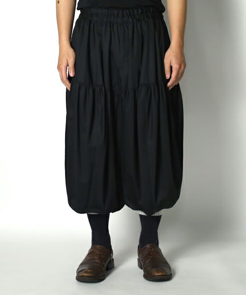 ＜COMME des GARCONS HOMME PLUS＞Cotton Balloon Pants