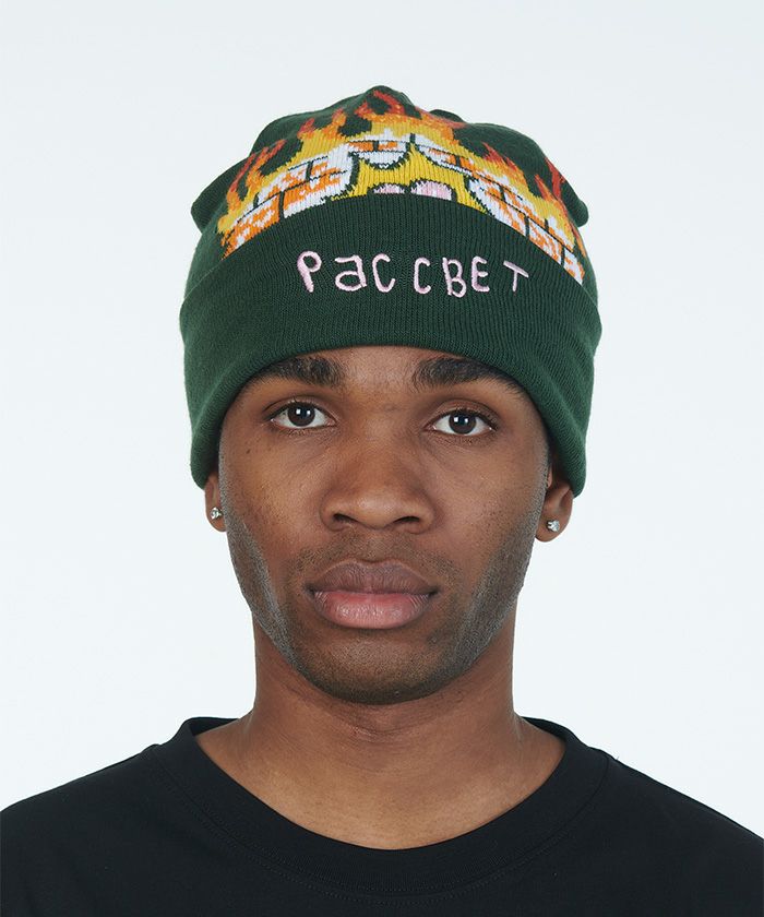 ＜RASSVET＞FIREWALL BEANIE