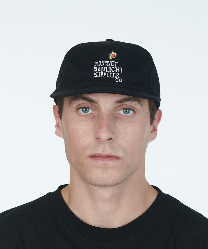 ＜RASSVET＞5-PANEL SUNLIGHT SUPPLIER CAP