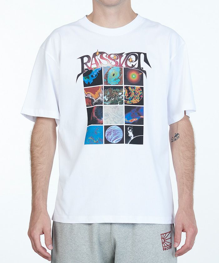 ＜RASSVET＞SPACE T-SHIRT