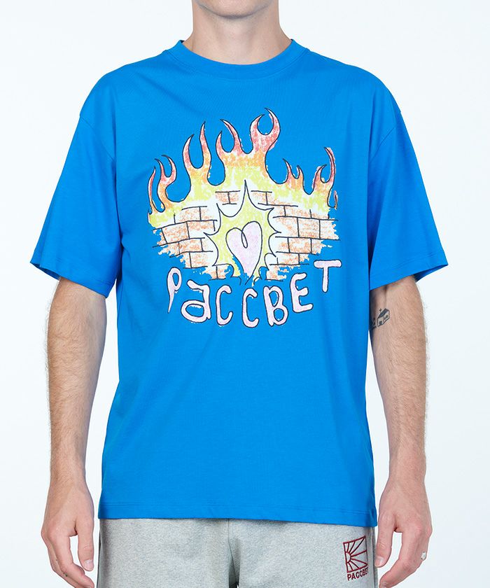 RASSVET＞FIREWALL T-SHIRT | MAKES ONLINE STORE