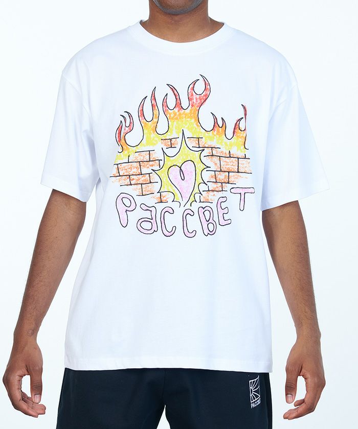 RASSVET＞FIREWALL T-SHIRT | MAKES ONLINE STORE
