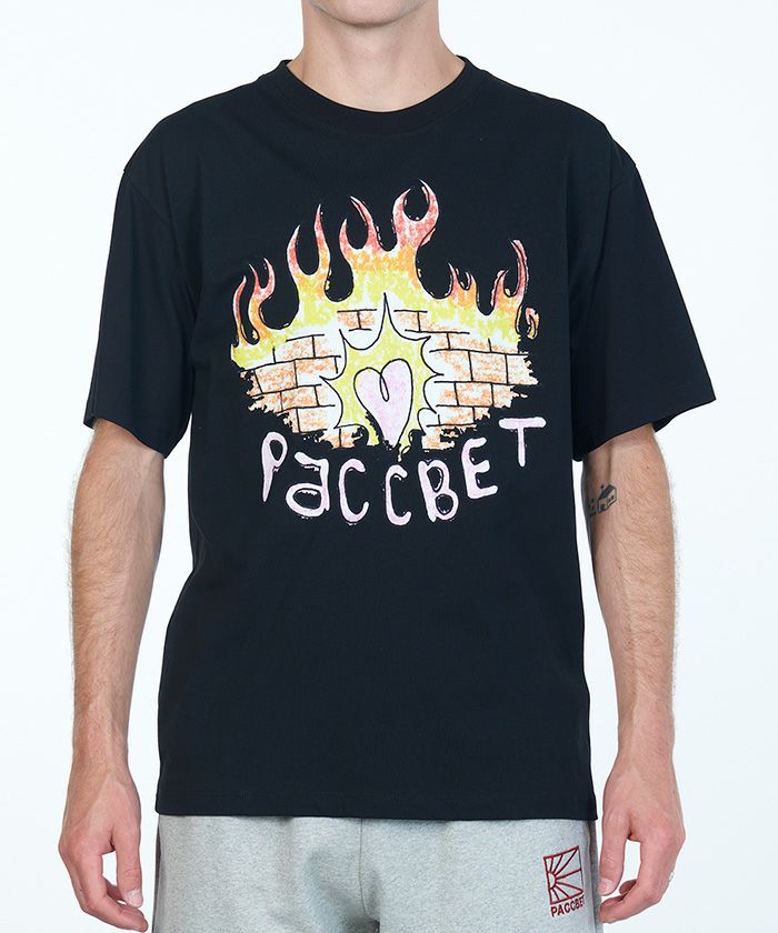 RASSVET＞FIREWALL T-SHIRT | MAKES ONLINE STORE