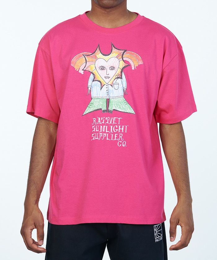 ＜RASSVET＞SUNLIGHT SUPPLIER T-SHIRT